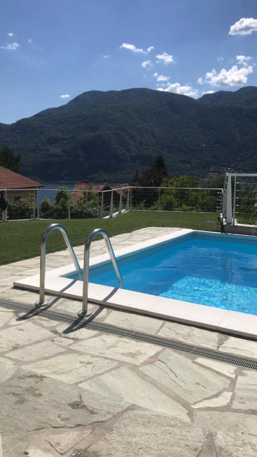 Villa Monte Bianco Mandello del Lario Exterior photo