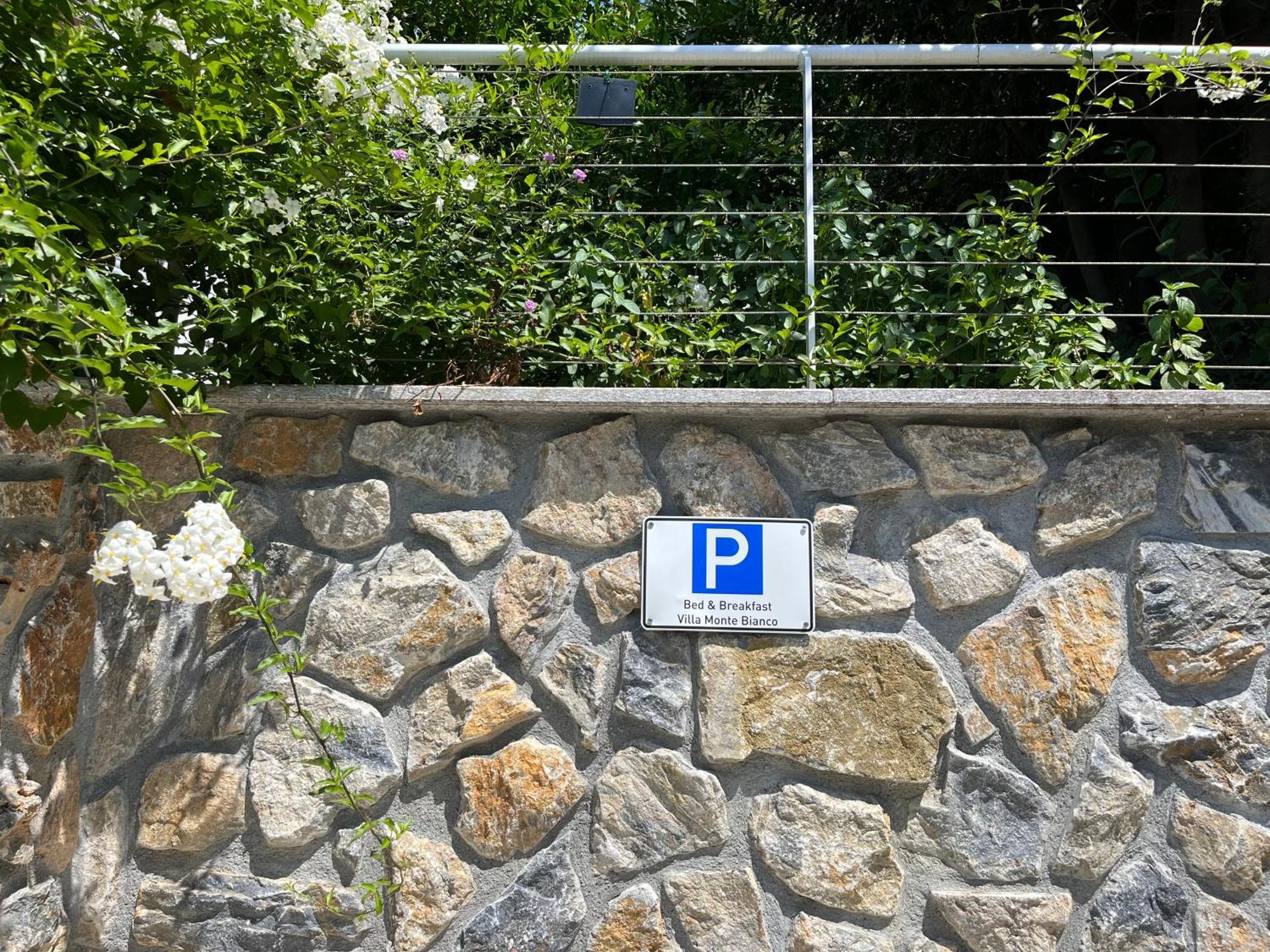 Villa Monte Bianco Mandello del Lario Exterior photo